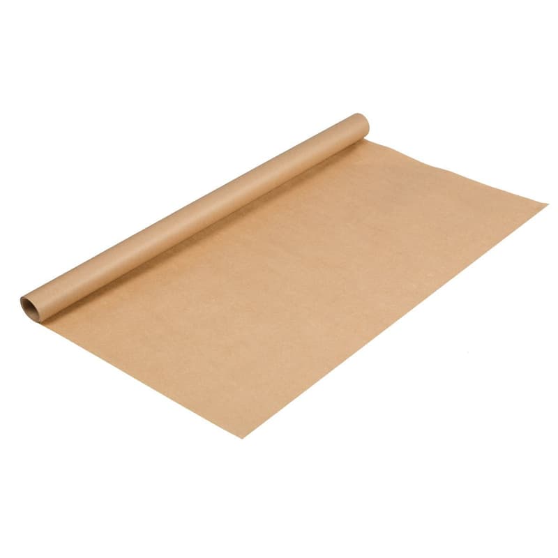 Gift wrap roll brown 70x300cm