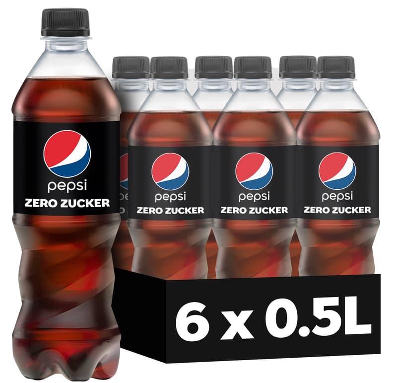 Pepsi Zero Sugar 6x0.5l (ONE WAY)