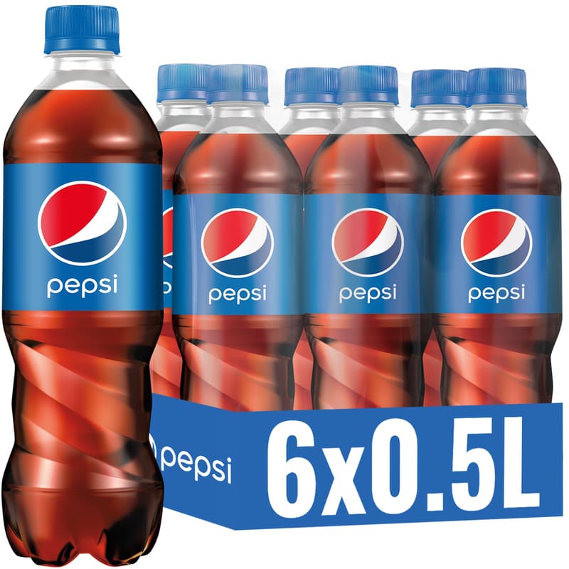 Pepsi Cola 6x0.5l (ONE WAY)