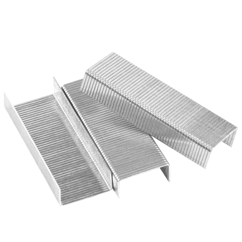 Idena staples galvanized 1000 pieces, for 24/6