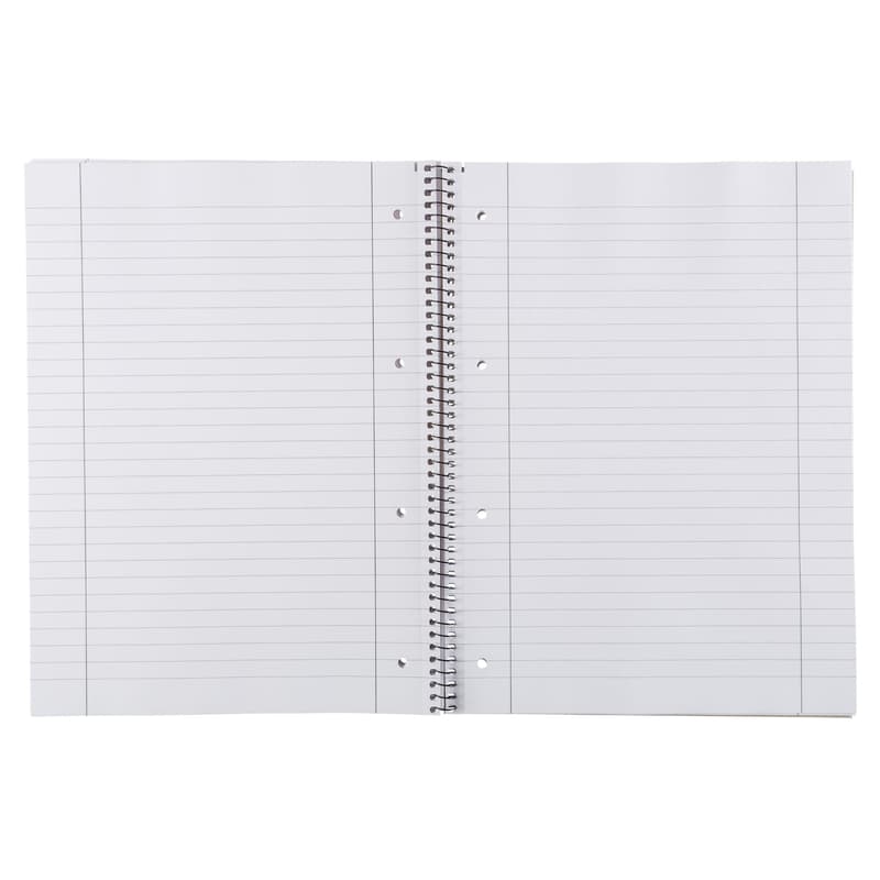College block A4 with double margin 80 sheets 70g/m² lined