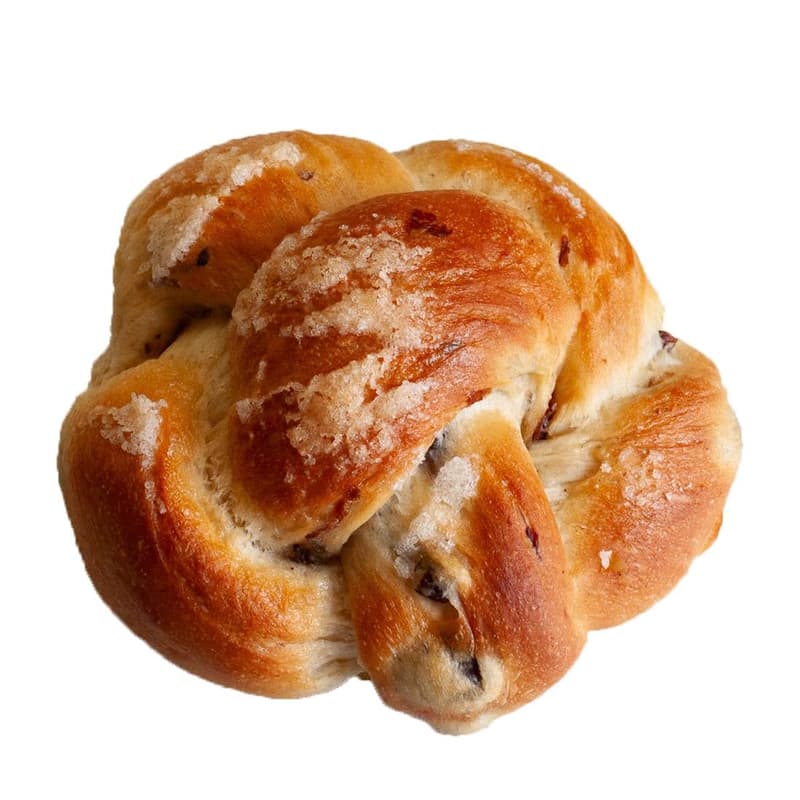 Wiener Brot BIO Brioche-Knopf mit Rosinen