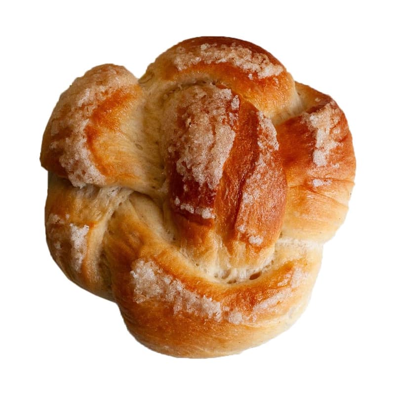 Wiener Brot BIO Brioche-Knopf