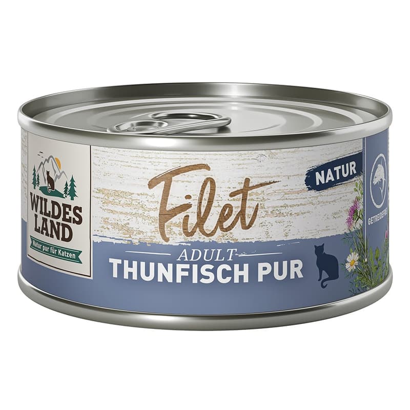 Wildes Land Fillet Tuna Pure 80g