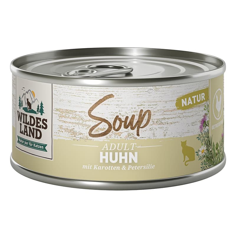 Wildes Land Soup Chicken with Carrots & Parsley 80g
