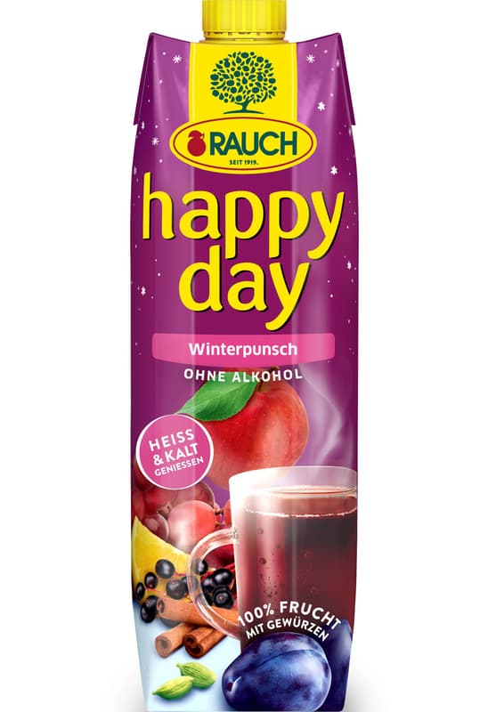 Rauch Happy Day Winterpunsch 100%
