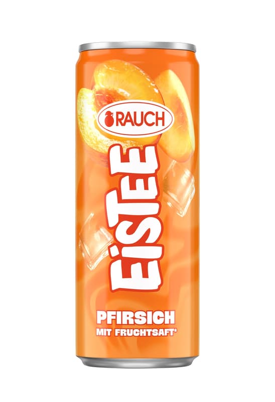 Rauch Eistee Pfirsich (EINWEG)