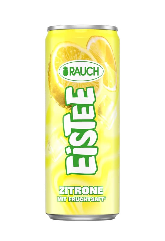 Rauch Iced Tea Lemon (ONE WAY)