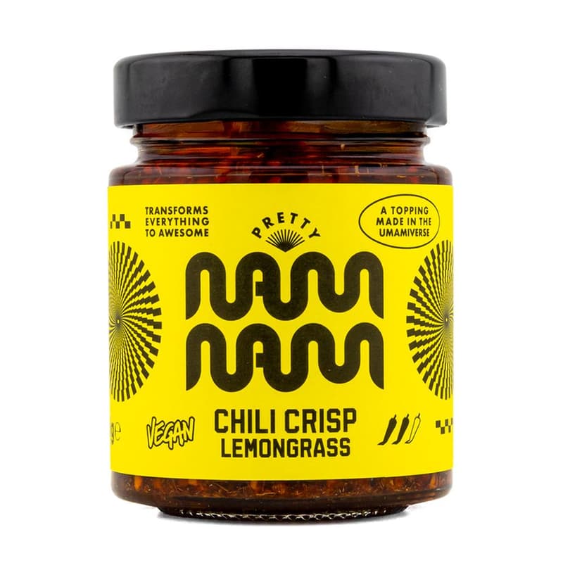 Pretty NamNam Chili Crisp LEMONGRASS