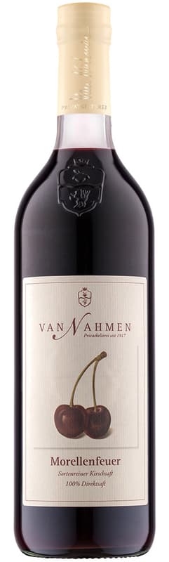 Van Nahmen Morelle Fire Cherry Juice