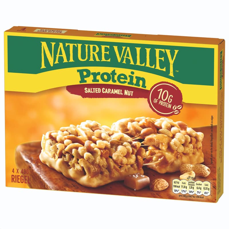 Nature Valley Protein Salted Caramel Nut