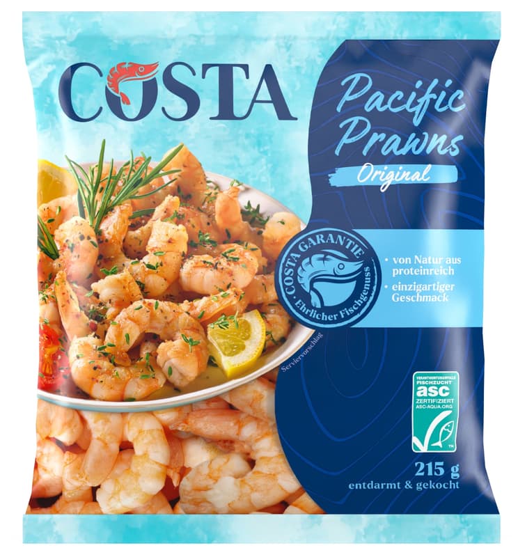 Costa ASC Pacific Prawns