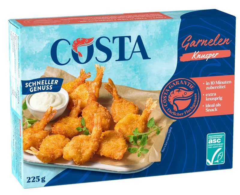 Costa ASC Garnelen Knusper