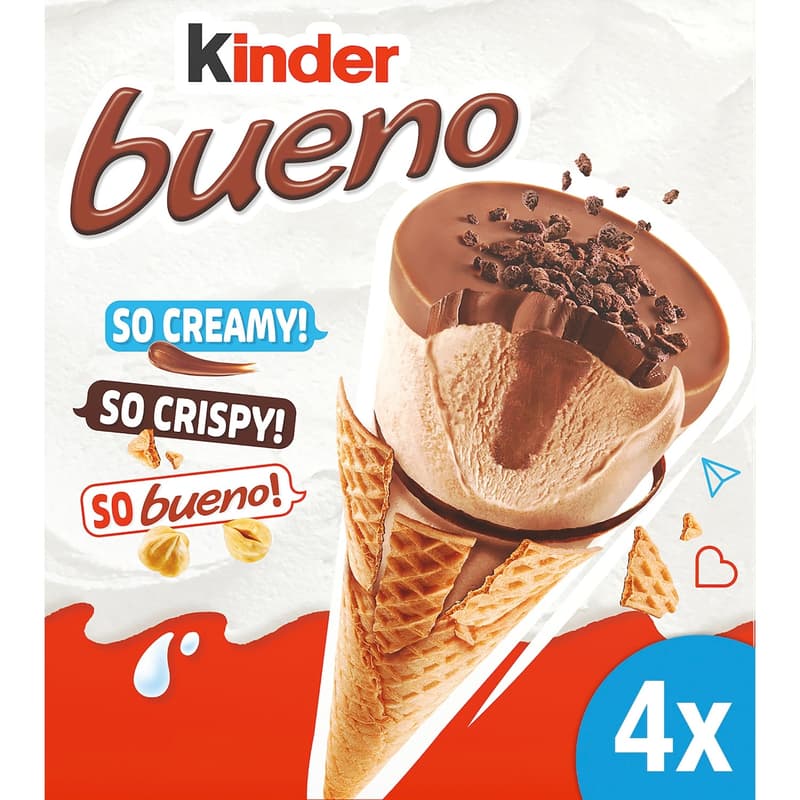 Kinder Bueno Ice Cream Classic 4-pack