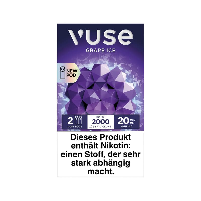 Vuse PRO Caps Grape Ice