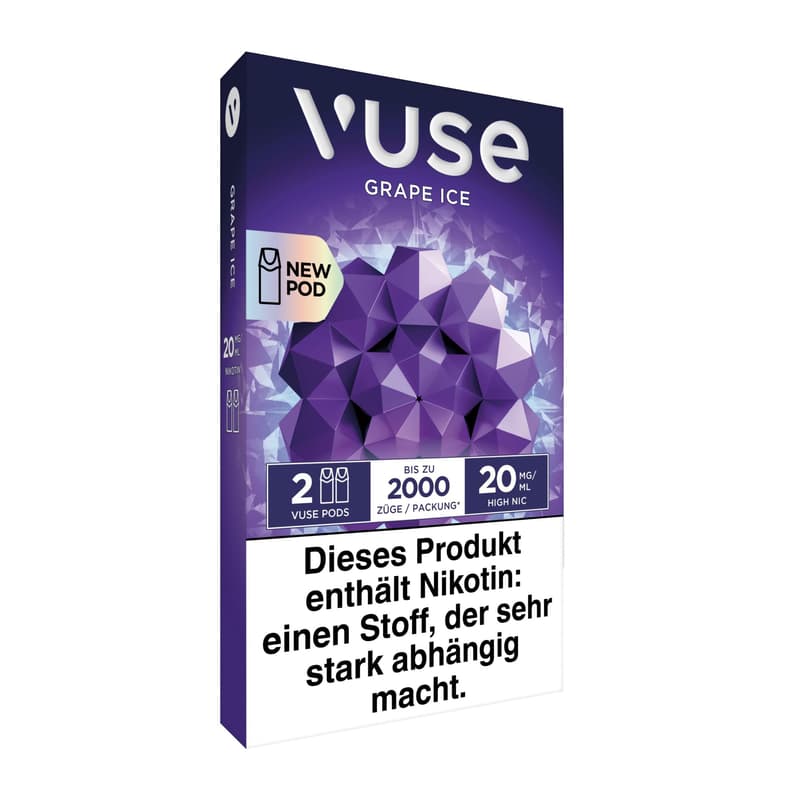 Vuse PRO Caps Grape Ice