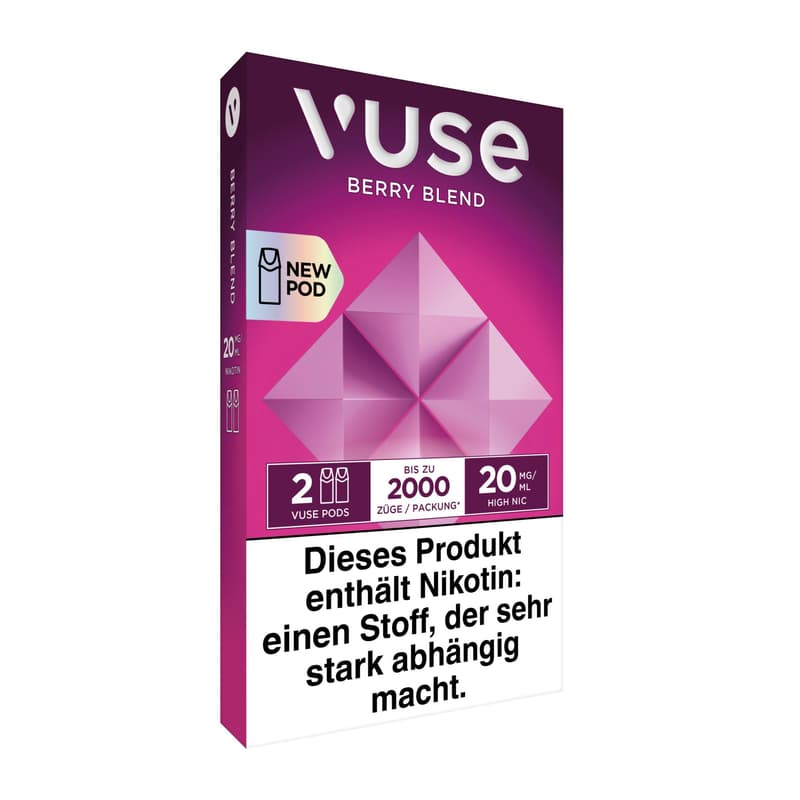 Vuse PRO Caps Berry Blend