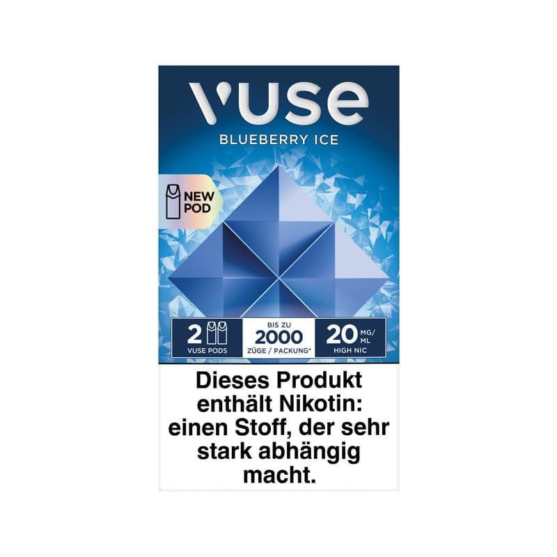 Vuse PRO Caps Blueberry Ice