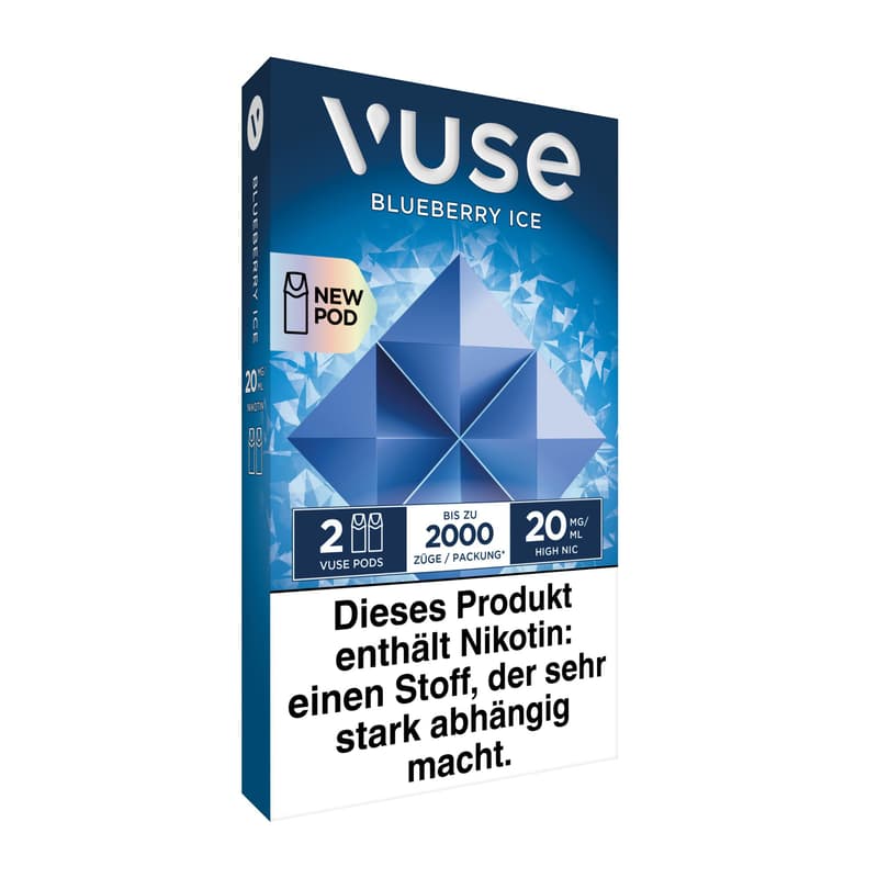 Vuse PRO Caps Blueberry Ice
