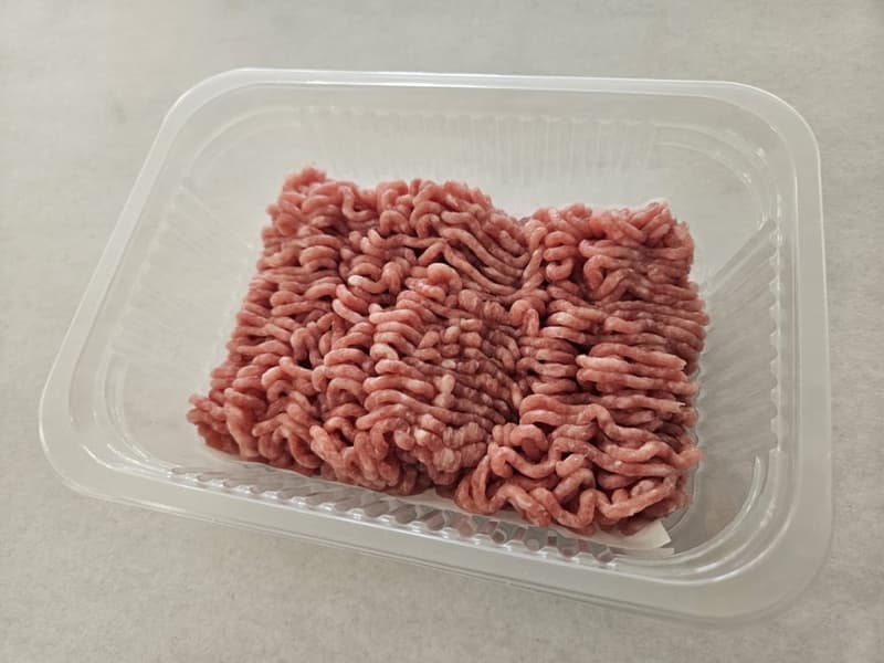Freiländer ORGANIC chicken mince, seasoned, for frying