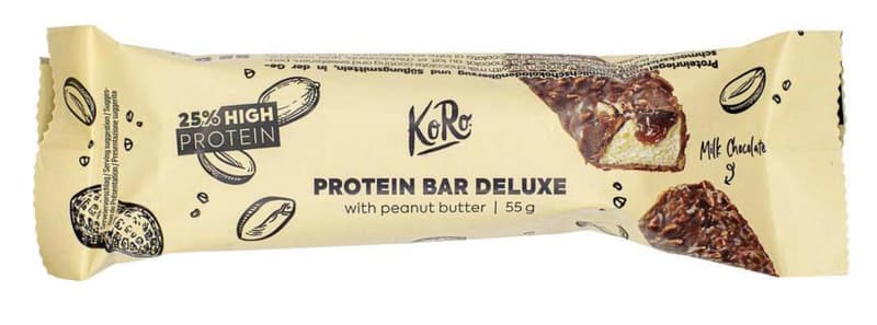 Koro Protein Bar Deluxe with Peanut Butter
