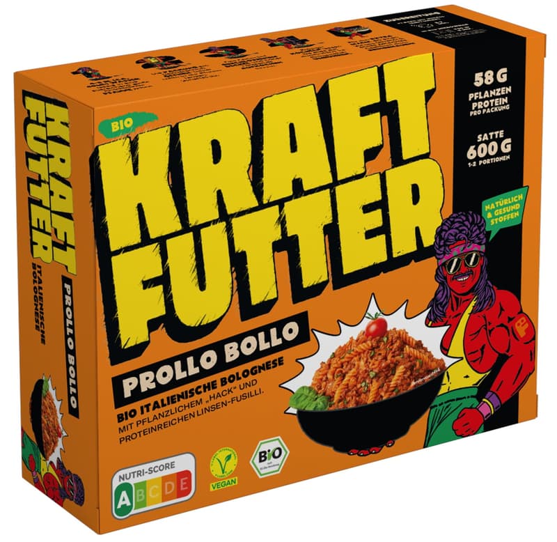 IT'S FOODISM BIO Kraftfutter Prollo Bollo