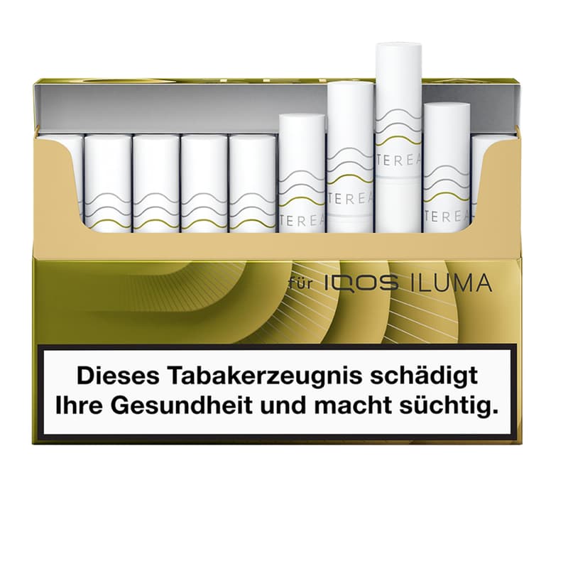 IQOS Terea Yellow Green