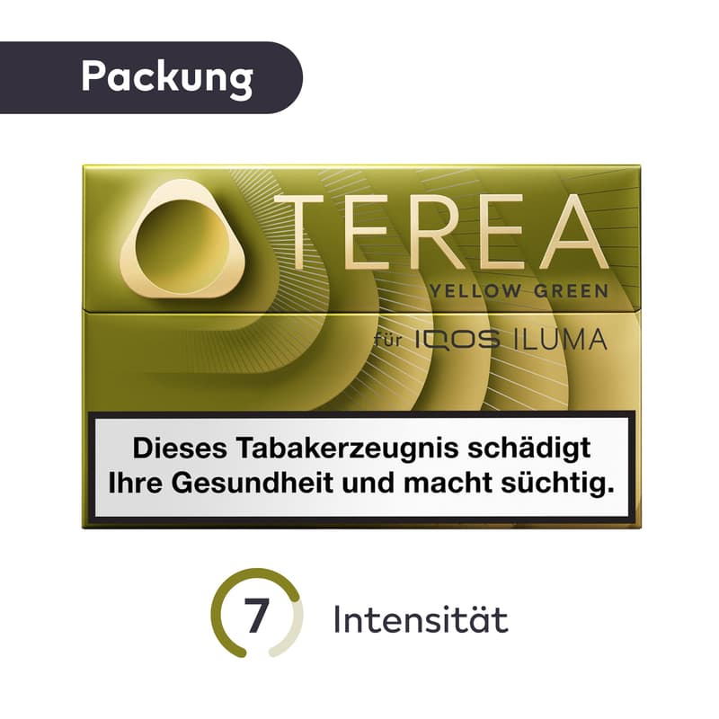 IQOS Terea Yellow Green