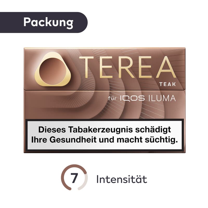 IQOS Terea Teak