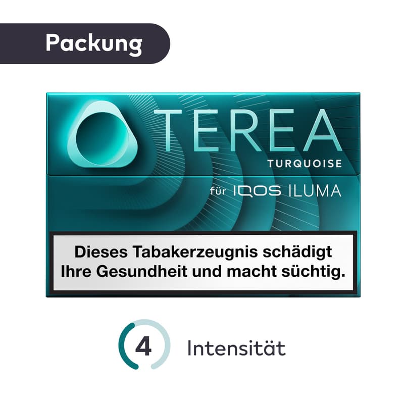 IQOS Terea Turquoise