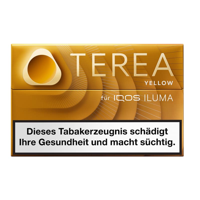 IQOS Terea Yellow