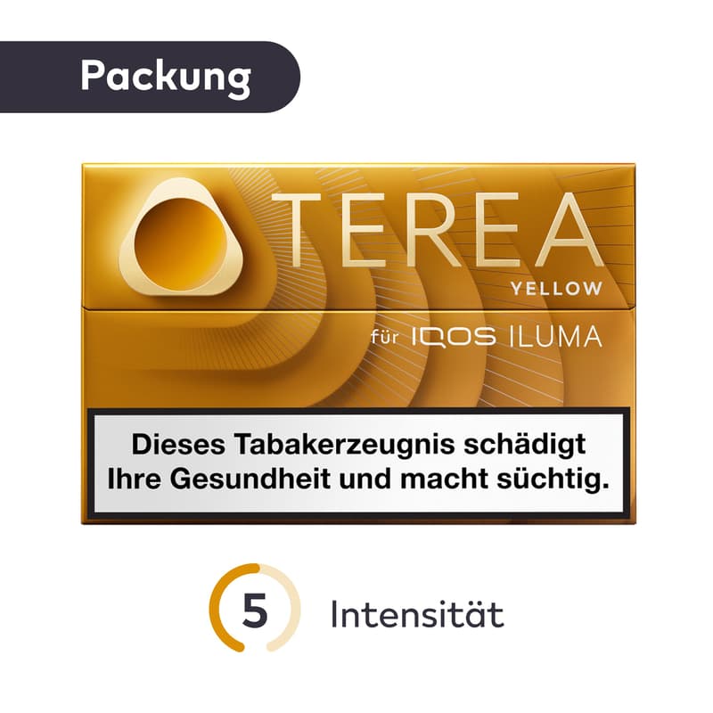 IQOS Terea Yellow