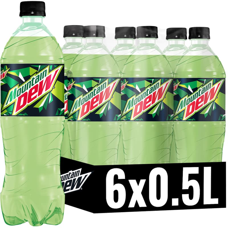 Mountain Dew 6x0,5l (EINWEG)