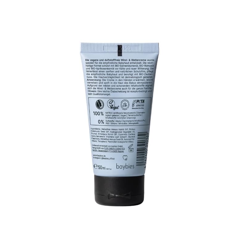 baybies wind and weather cream