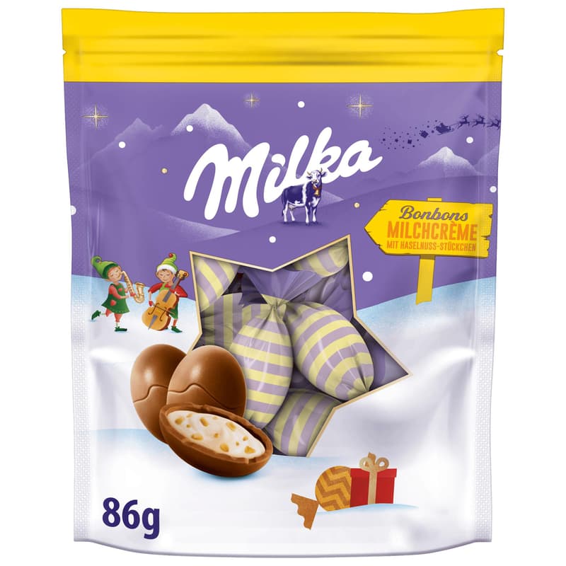 Milka Bonbons Milchcrème