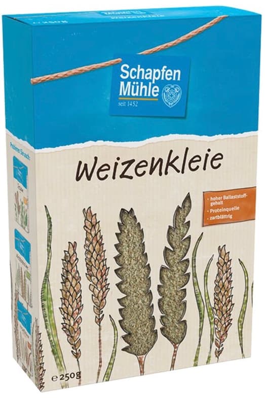Schapfenmühle wheat bran