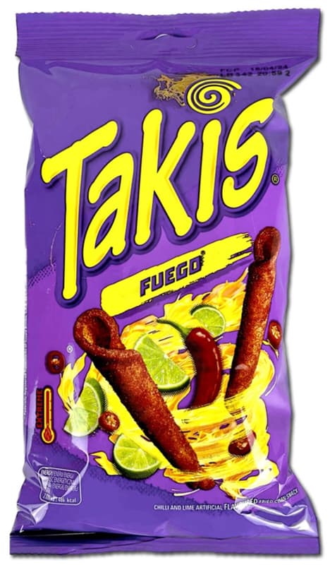 Takis Mais-Chips Fuego