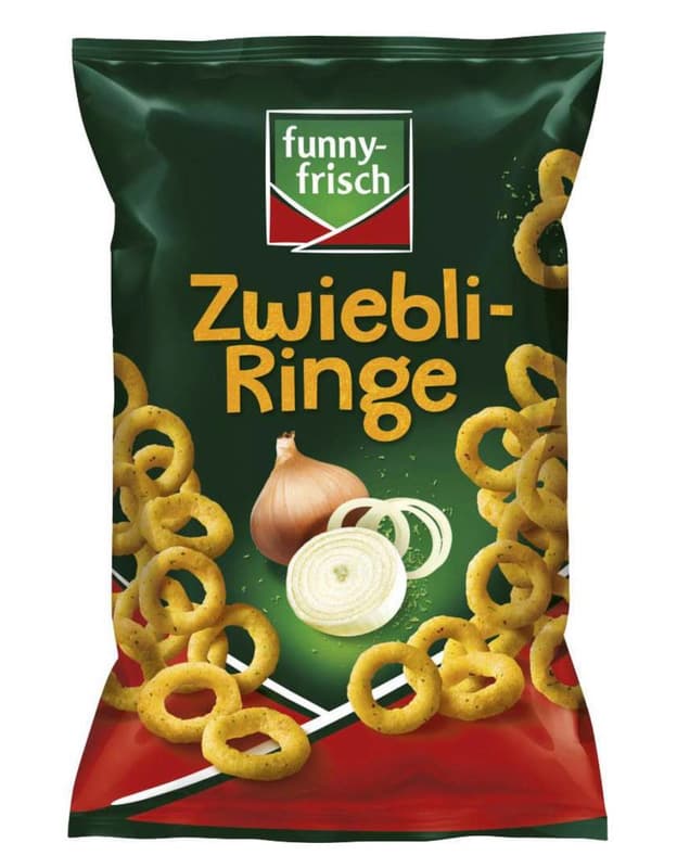 Funny onion rings