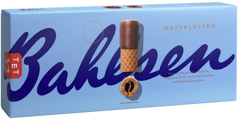 Bahlsen Waffeletten Whole Milk