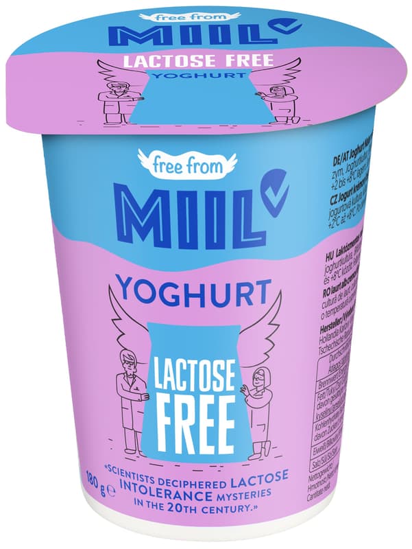 Miil yoghurt lactose free