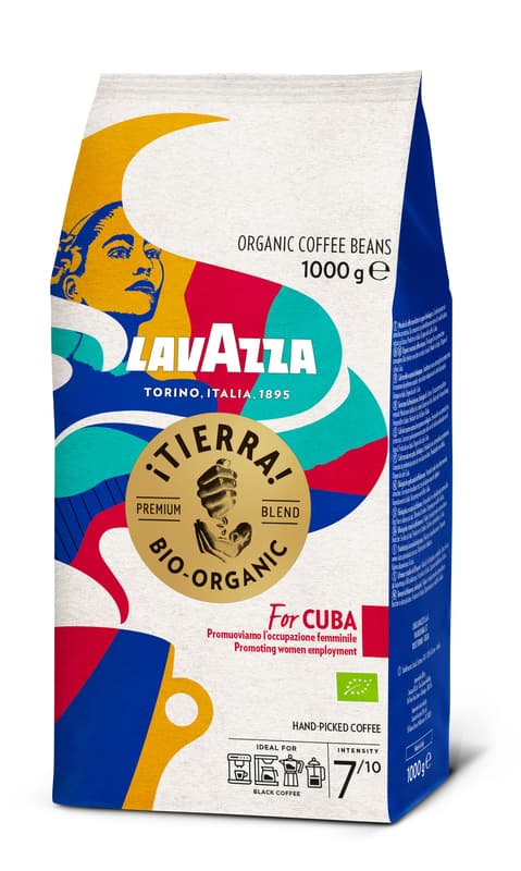 Lavazza BIO Tierra for Cuba 1kg