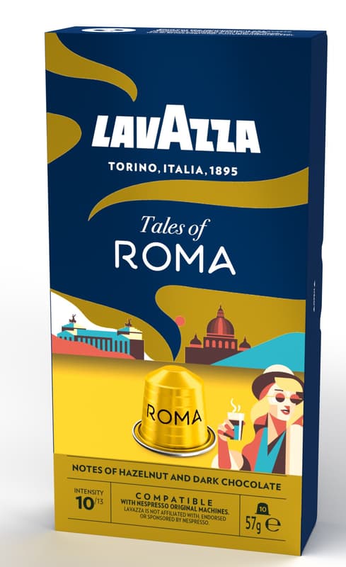 Lavazza Tales of Italy Roma Kapseln