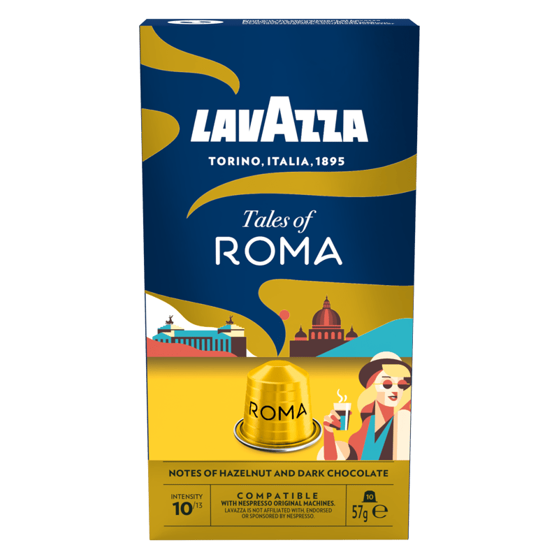 Lavazza Tales of Italy Roma Kapseln