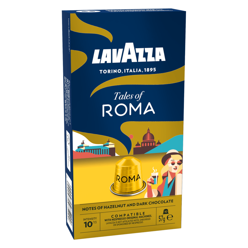 Lavazza Tales of Italy Roma Kapseln