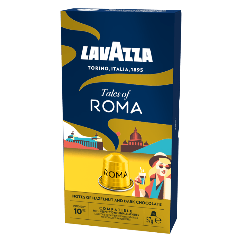 Lavazza Tales of Italy Roma Kapseln