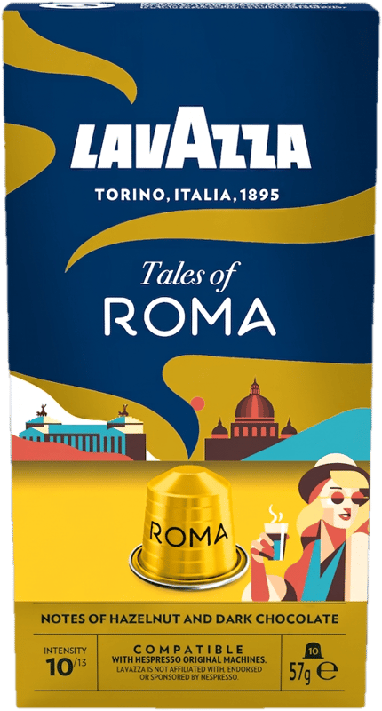 Lavazza Tales of Italy Roma Kapseln