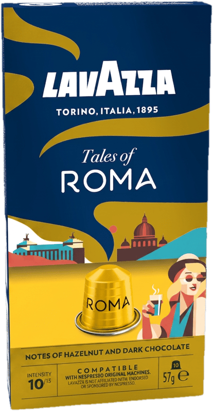 Lavazza Tales of Italy Roma Kapseln