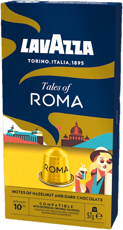 Lavazza Tales of Italy Roma Kapseln