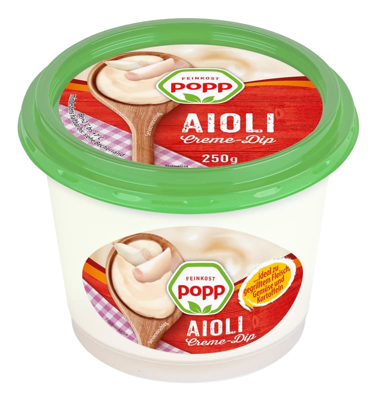 Popp Aioli Creme - Dip