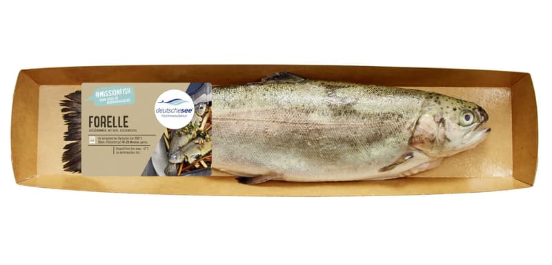 German Lake Trout Whole